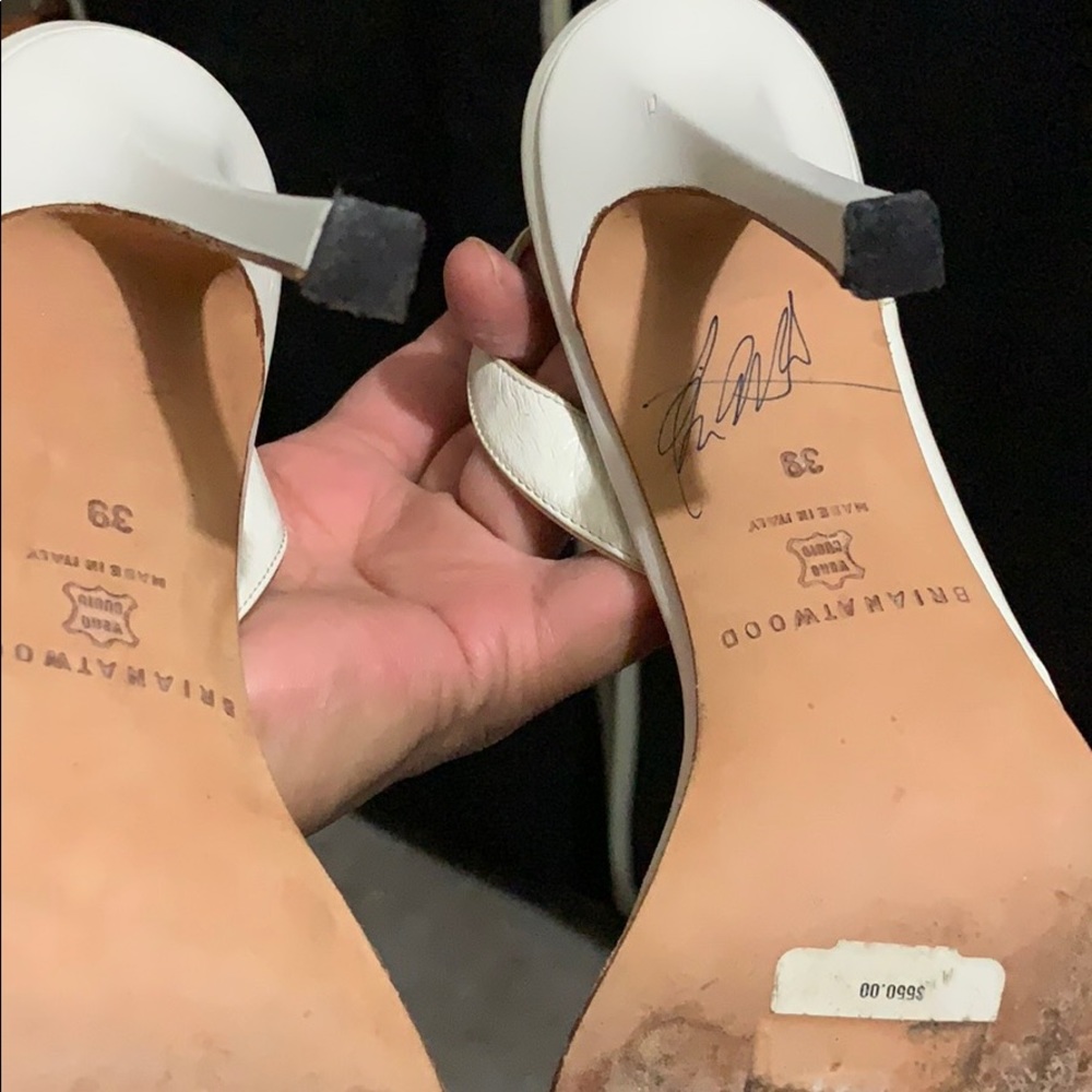 Brian Atwood SIGNED signature heels